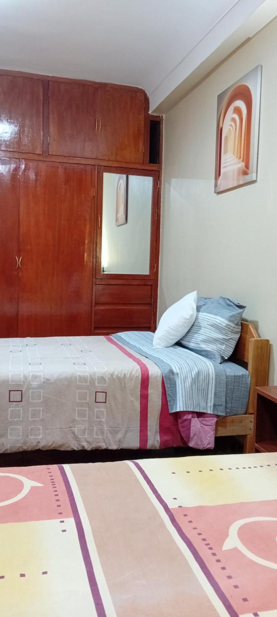 Cochera, 3 Dormitorios, 2 Banos, Hasta 6 Huesped Appartement